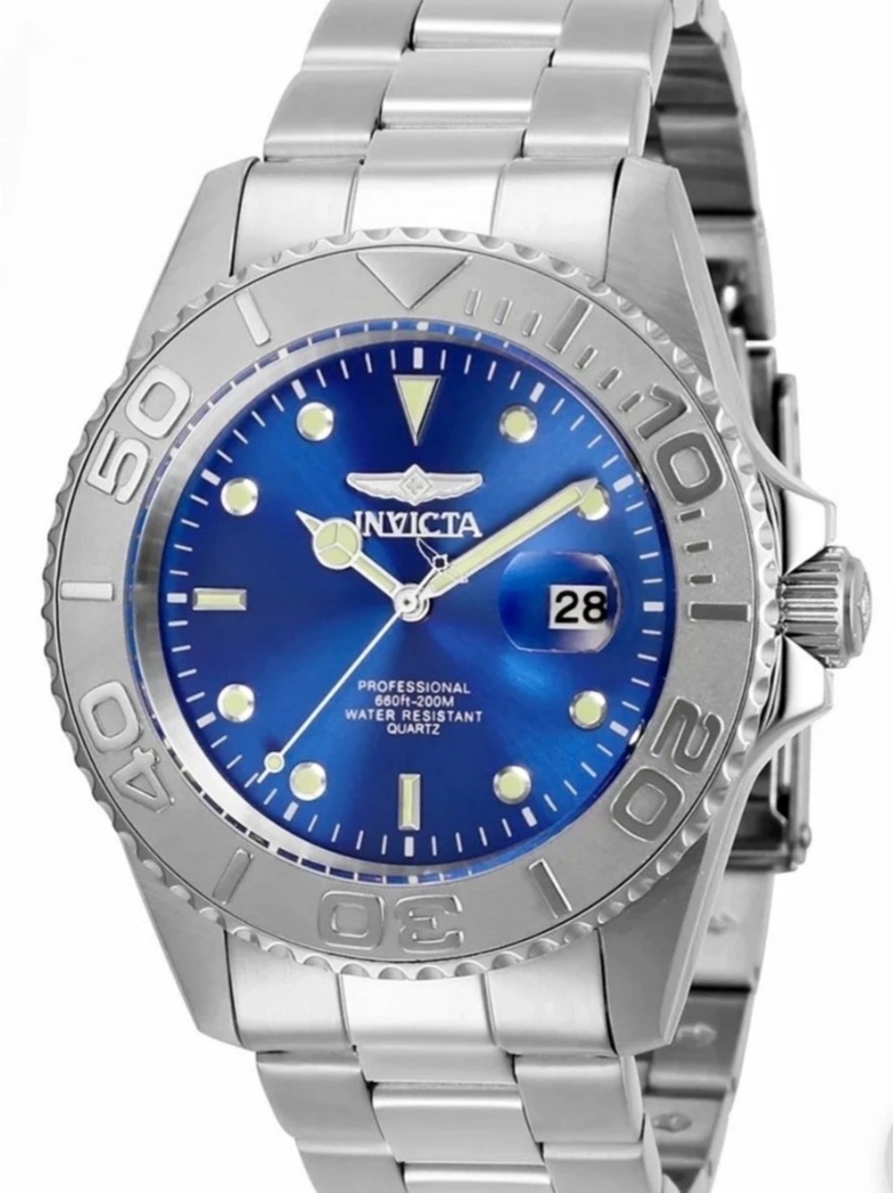 Invicta Pro Diver Men's Watch - 43mm, Steel (29945)